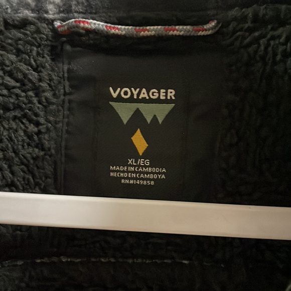 Fleece Lined Shacket - Picture 2 of 4